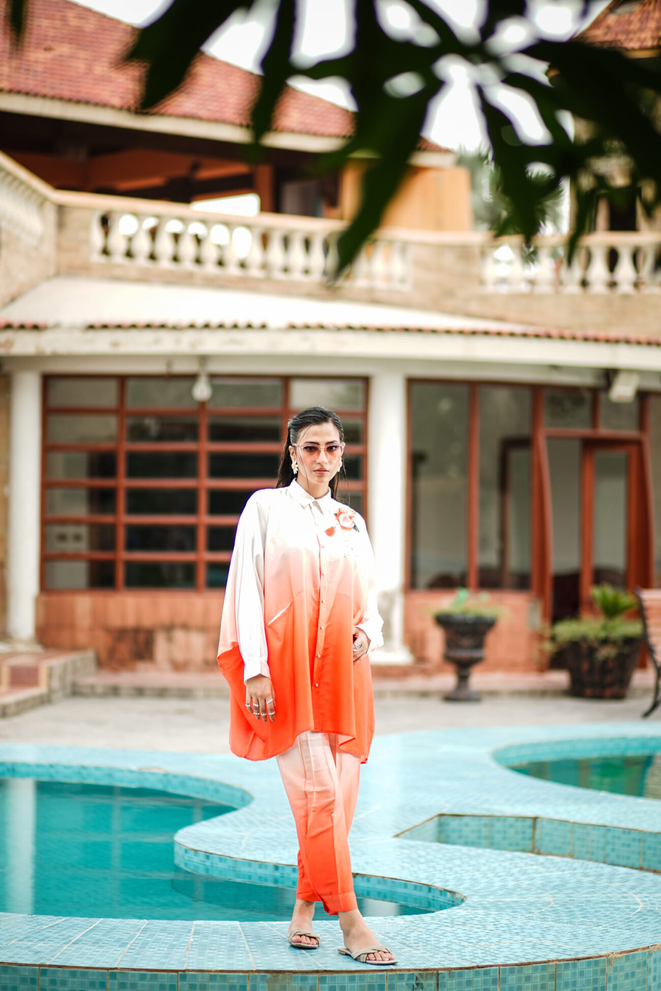 Gradient Trouser