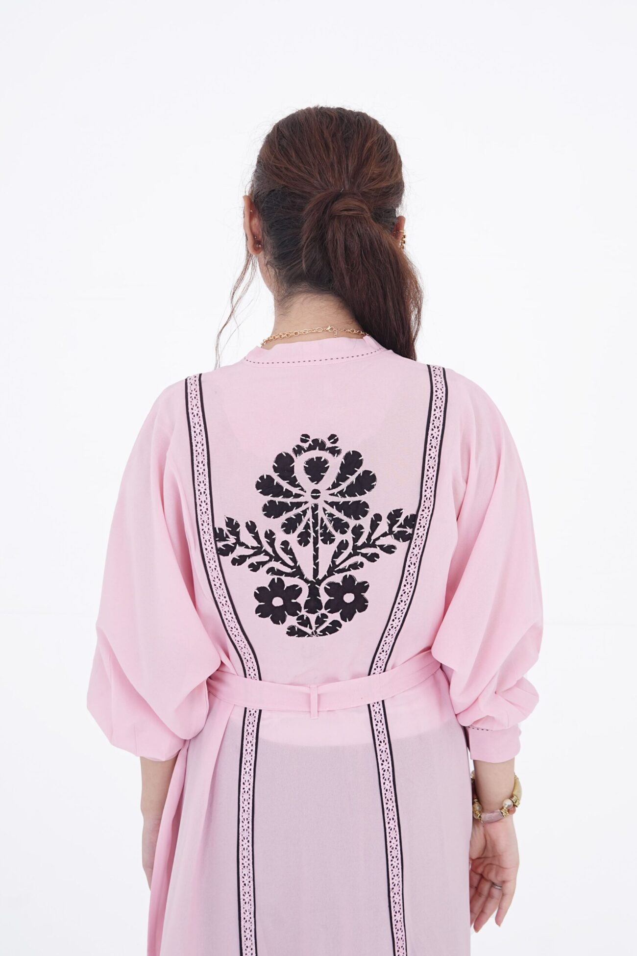 Pastel Pink Ennoble Dress - Image 2