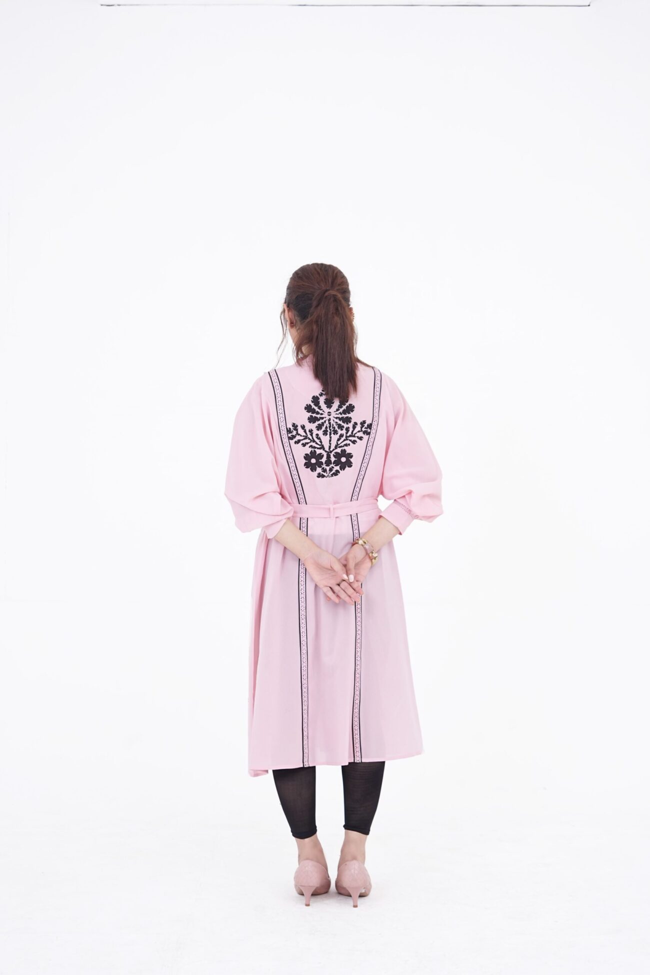 Pastel Pink Ennoble Dress - Image 3