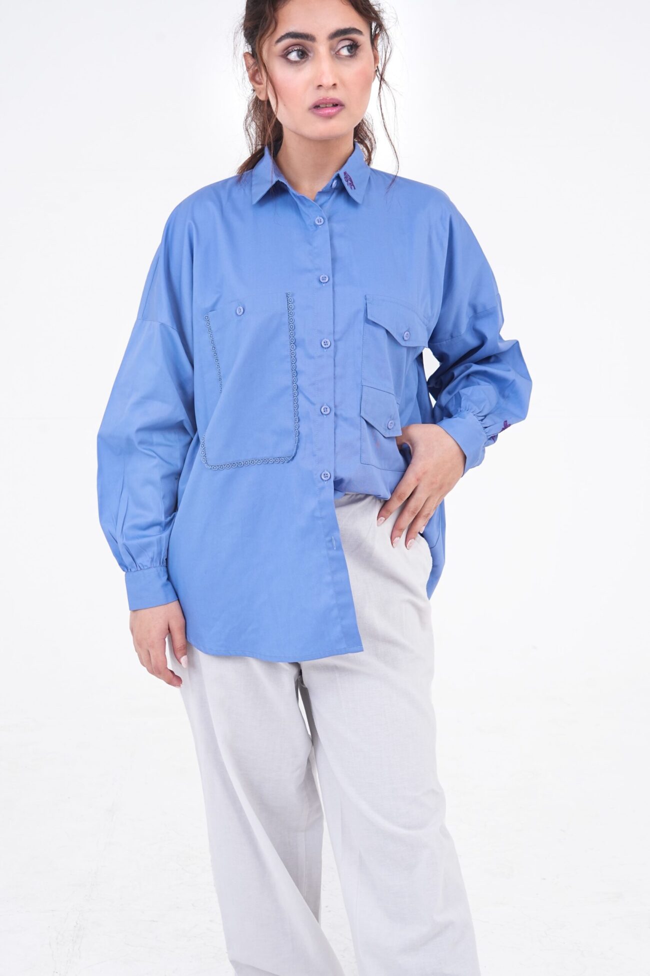 Blue Shirt