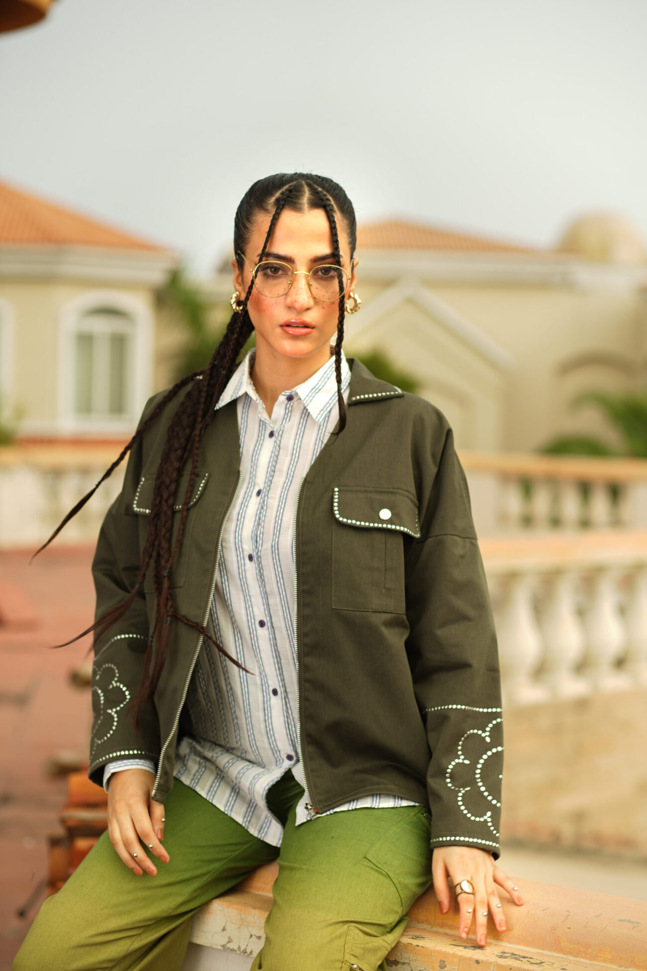 Studed Jacket