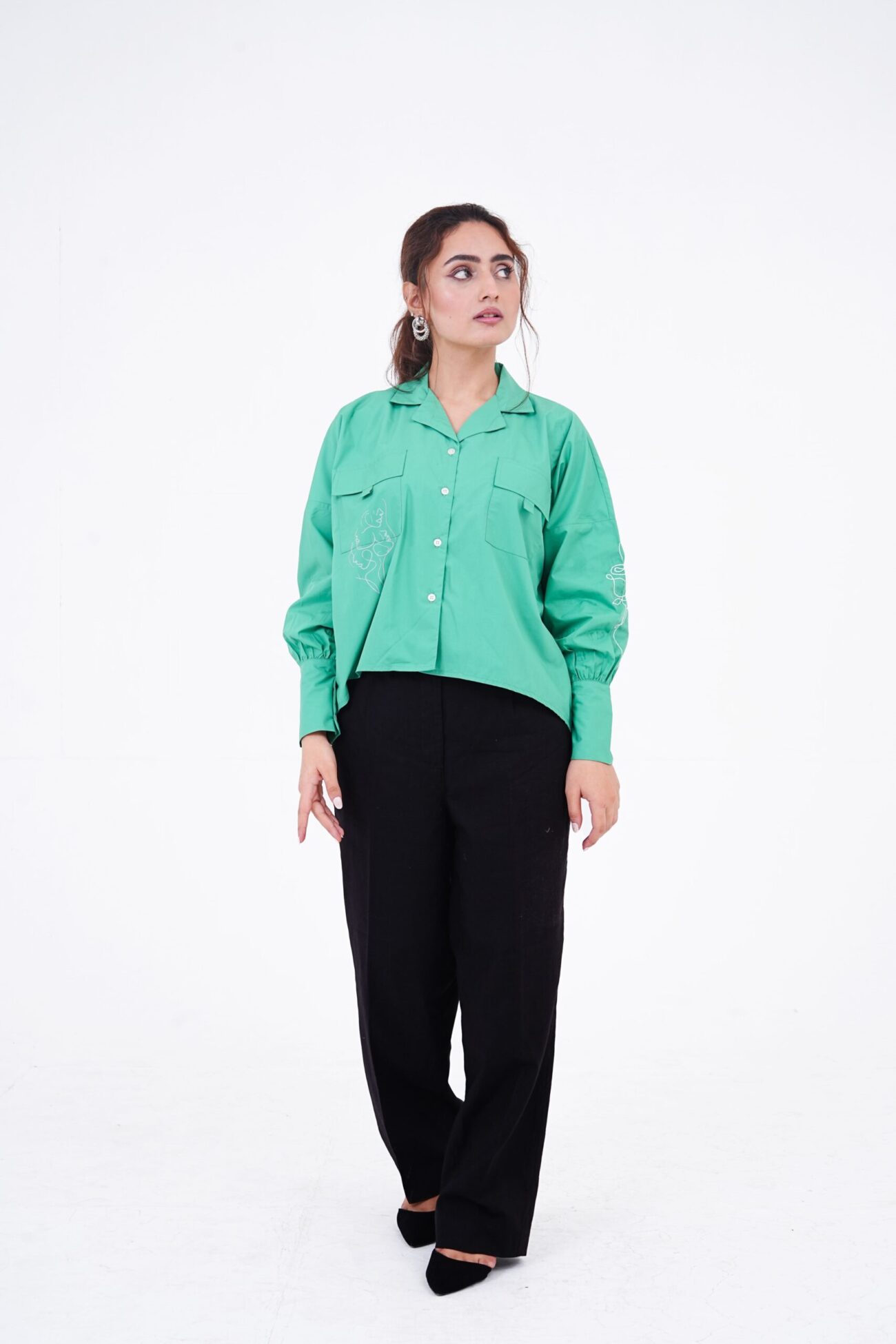 Resort collar shirt - Image 3
