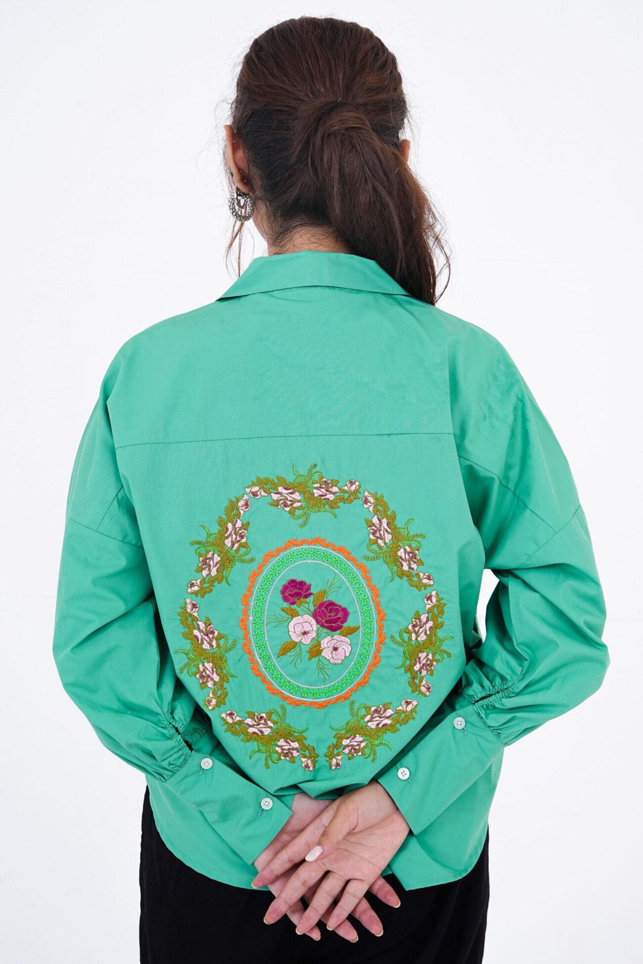 Resort collar shirt - Image 2