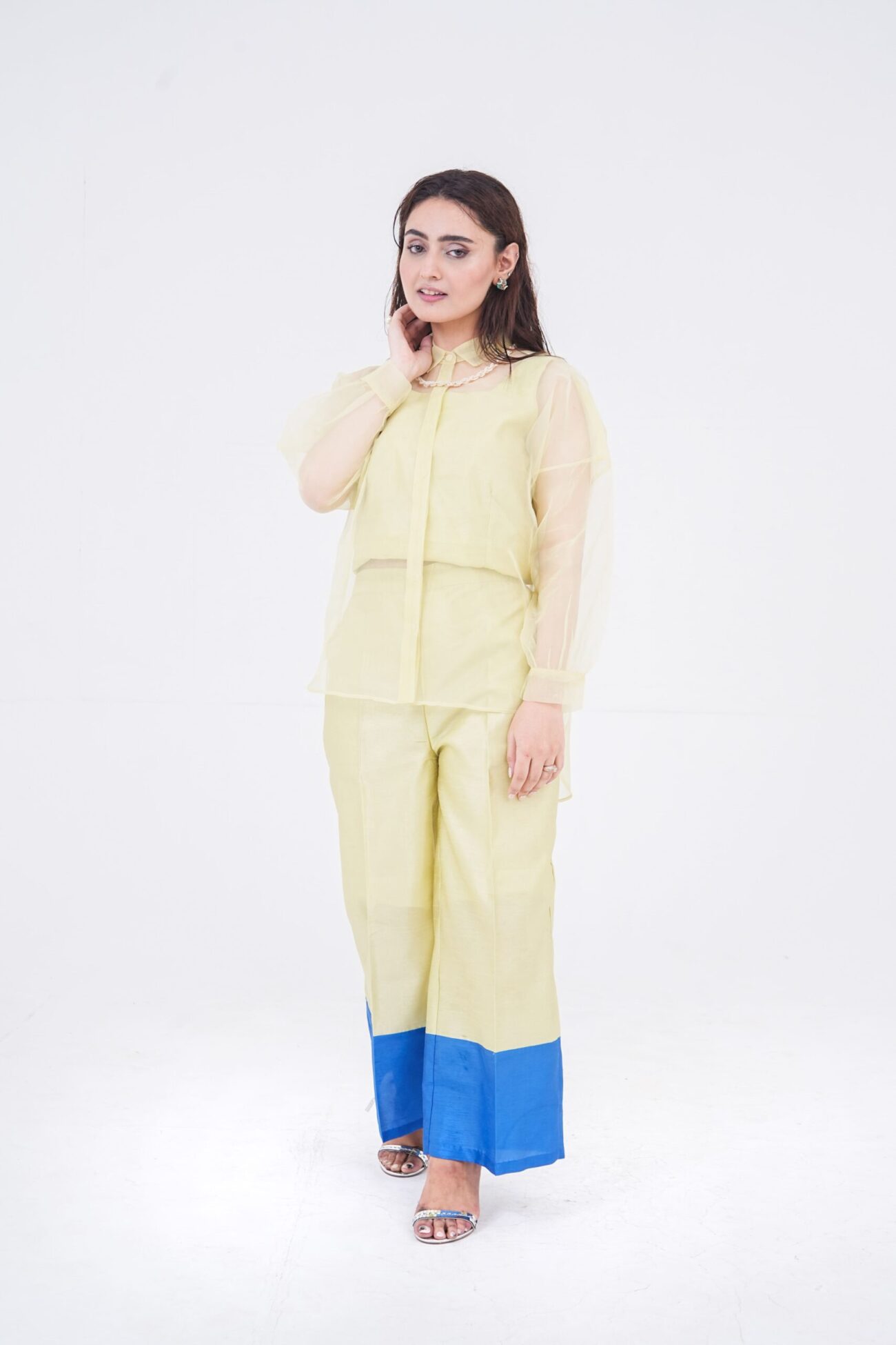Apple Green Luxe Shirt - Image 2