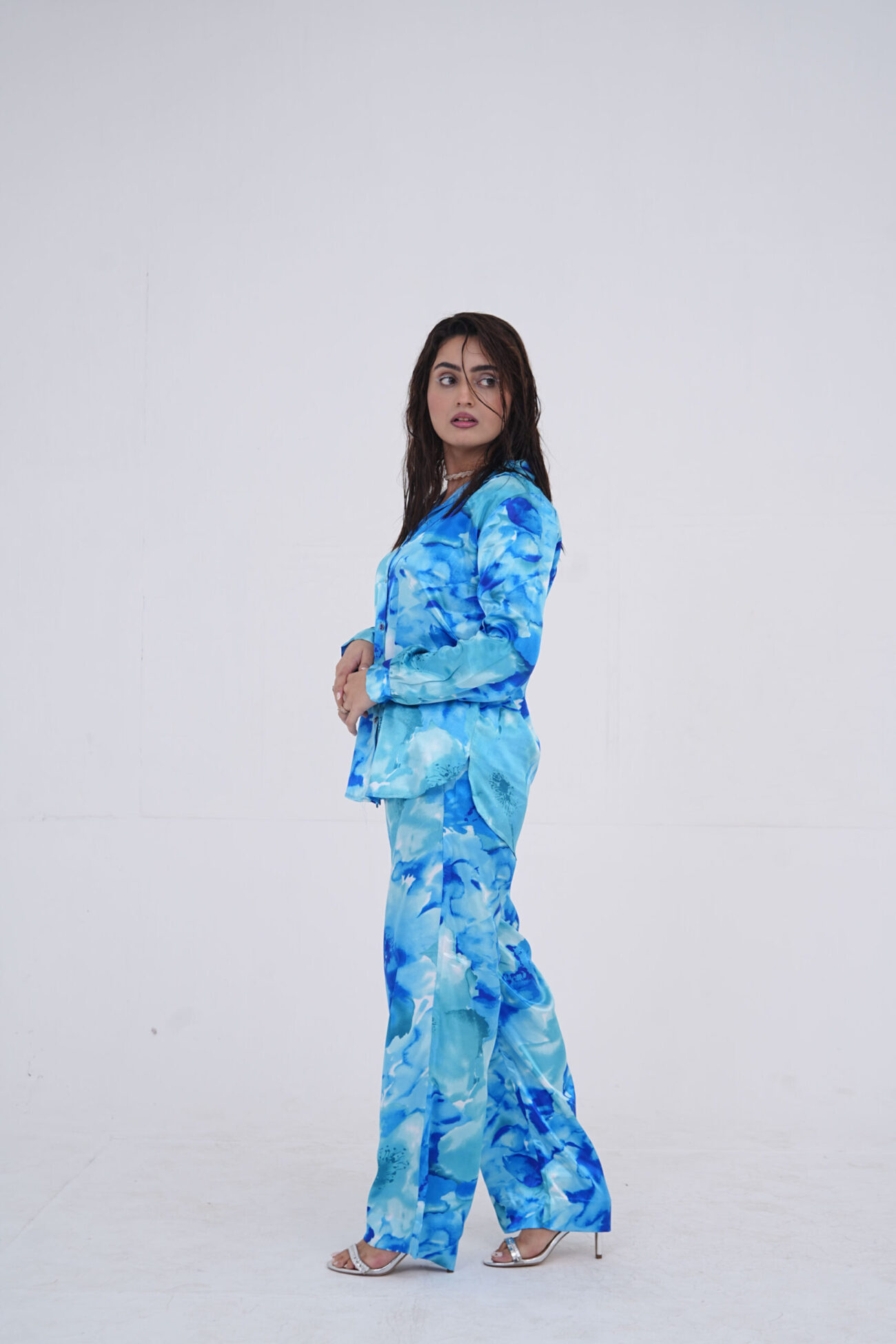 Printed Silk Trouser - Image 3