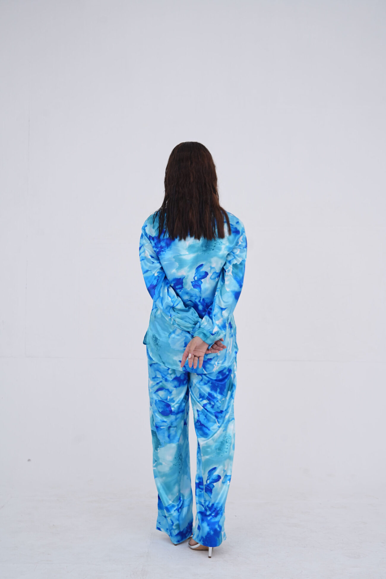 Printed Silk Trouser - Image 4