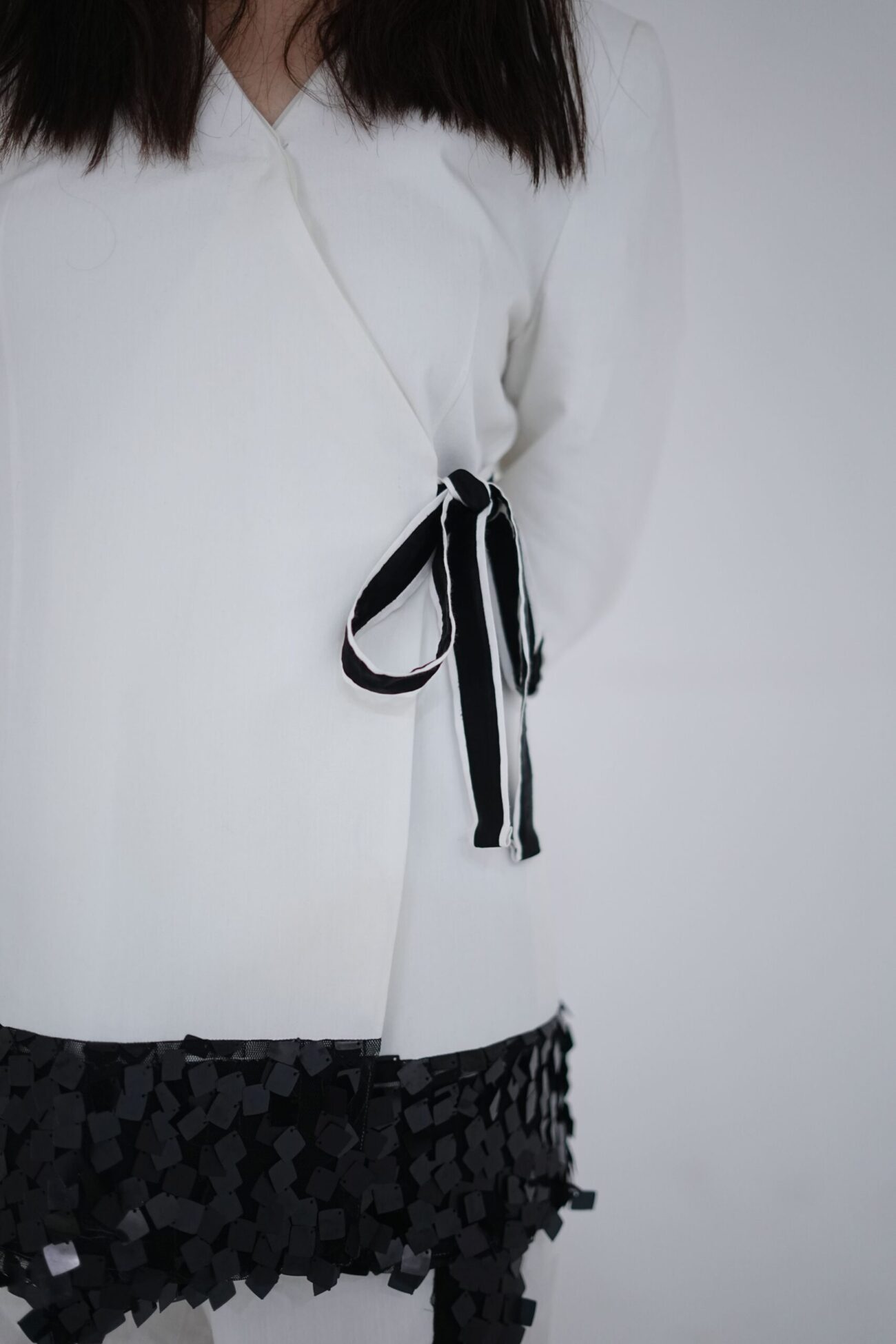Flared Sequin Pant - Image 2